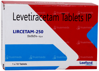 Lircetam 250 Tablet 10